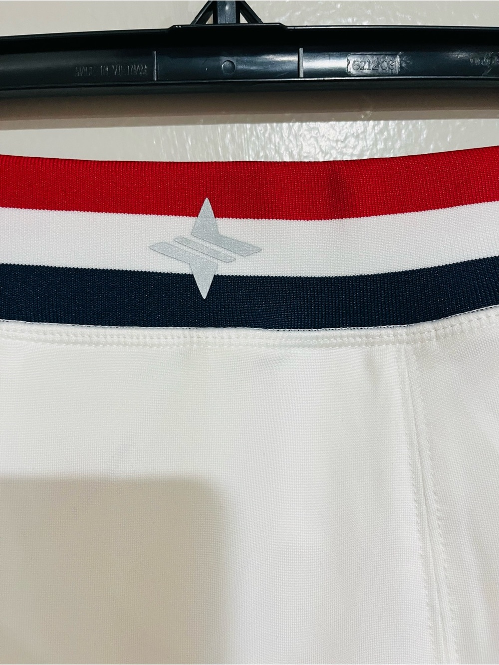 Tuckernuck Americana 14” Red White 4th July Skort Carly Tennis Skirt Sz S - Picture 6 of 7